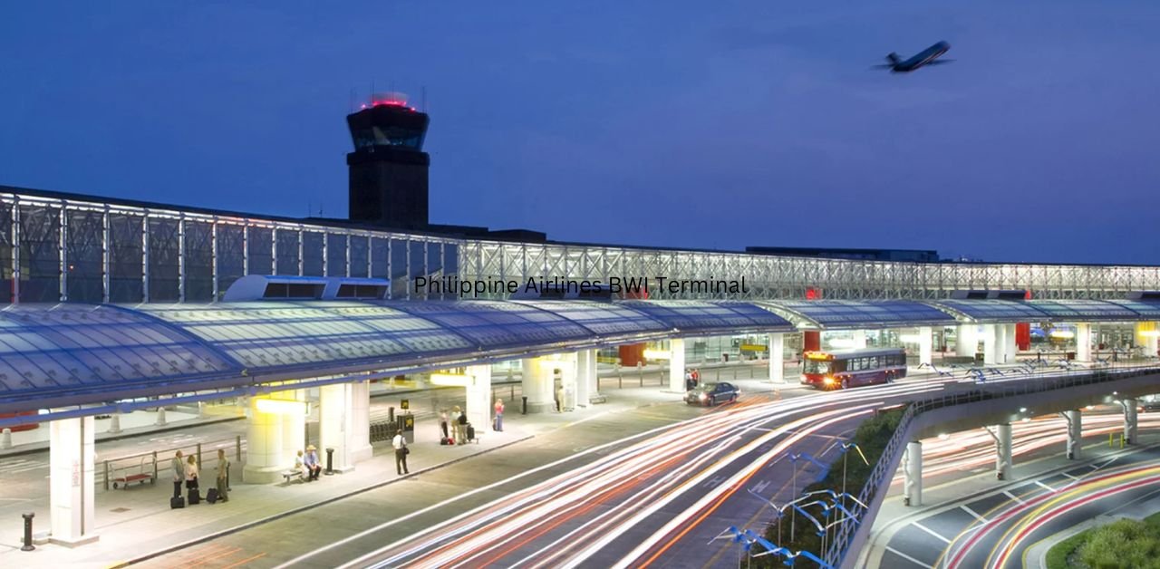 Philippine Airlines BWI Terminal
