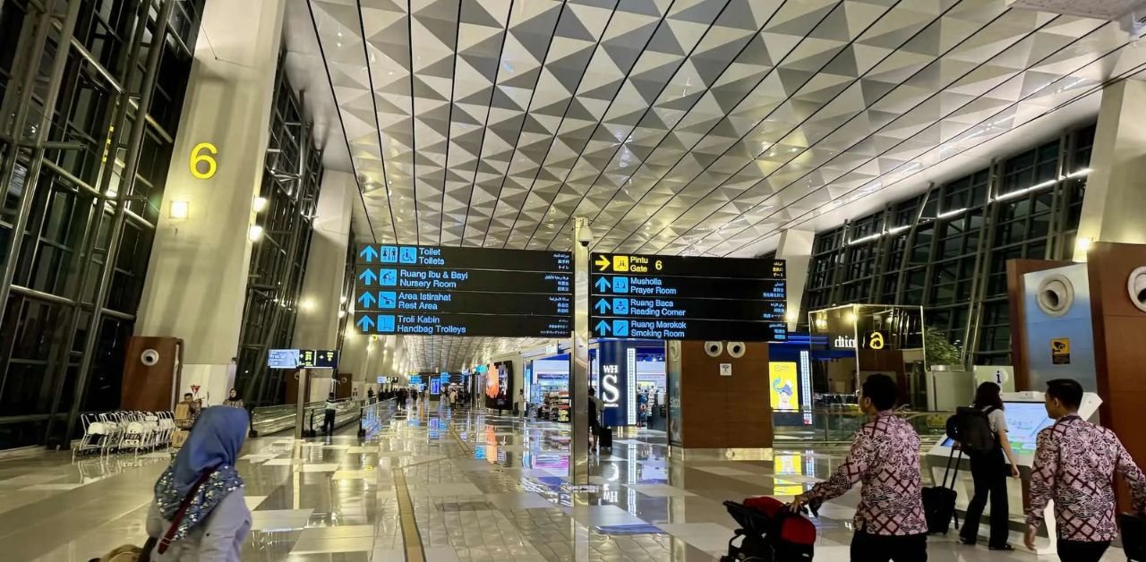 Philippine Airlines CGK Terminal