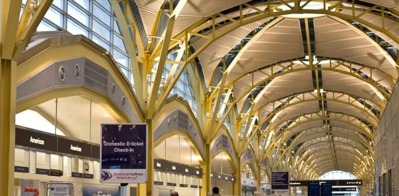 Philippine Airlines DCA Terminal