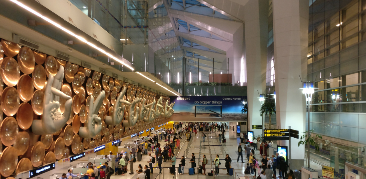 Philippine Airlines DEL Terminal