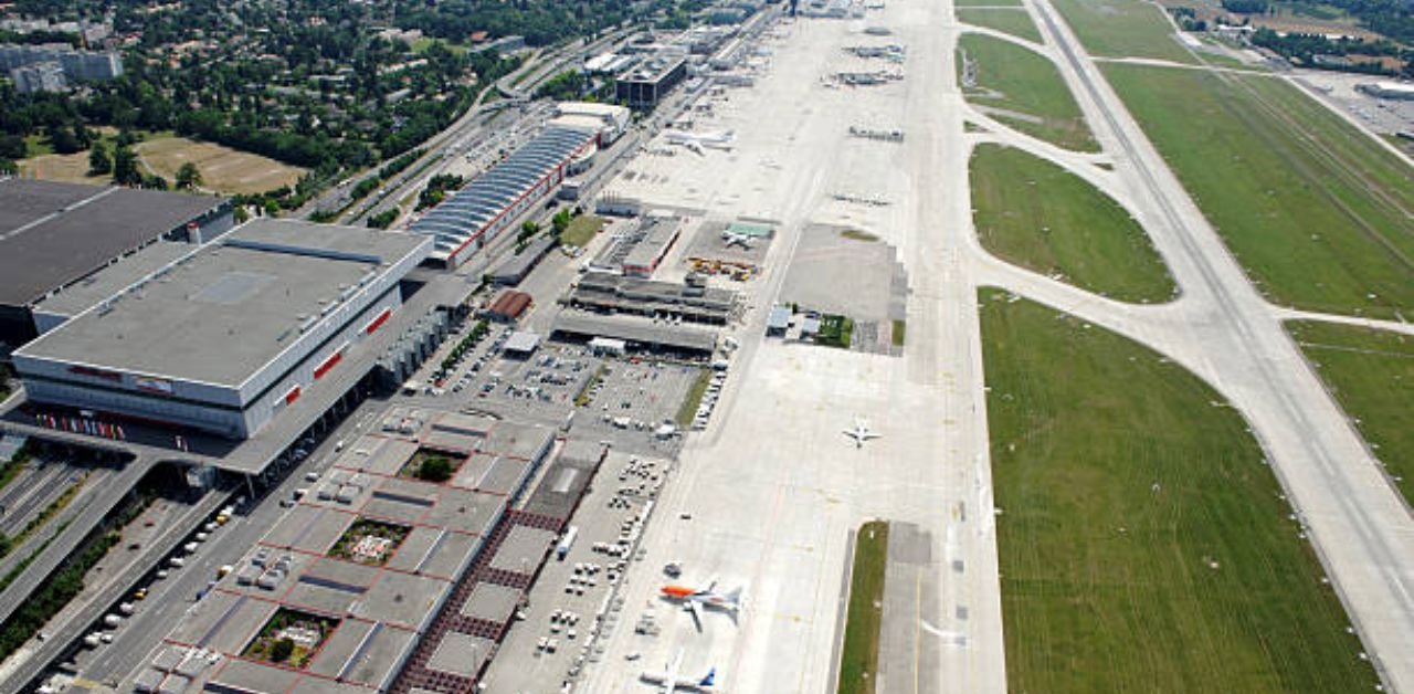 Philippine Airlines GVA Terminal