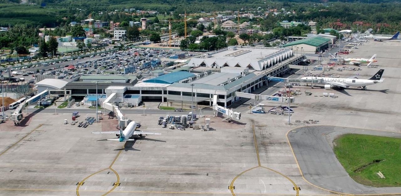 Philippine Airlines HKT Terminal