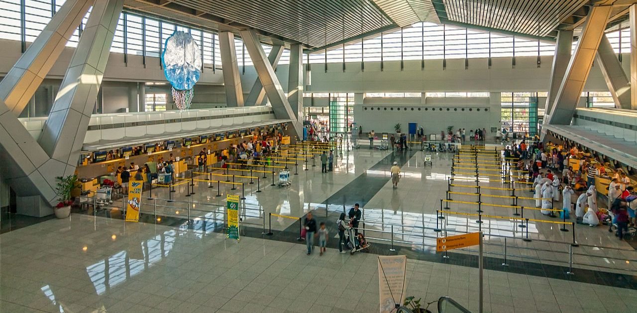 Philippine Airlines MNL Terminal