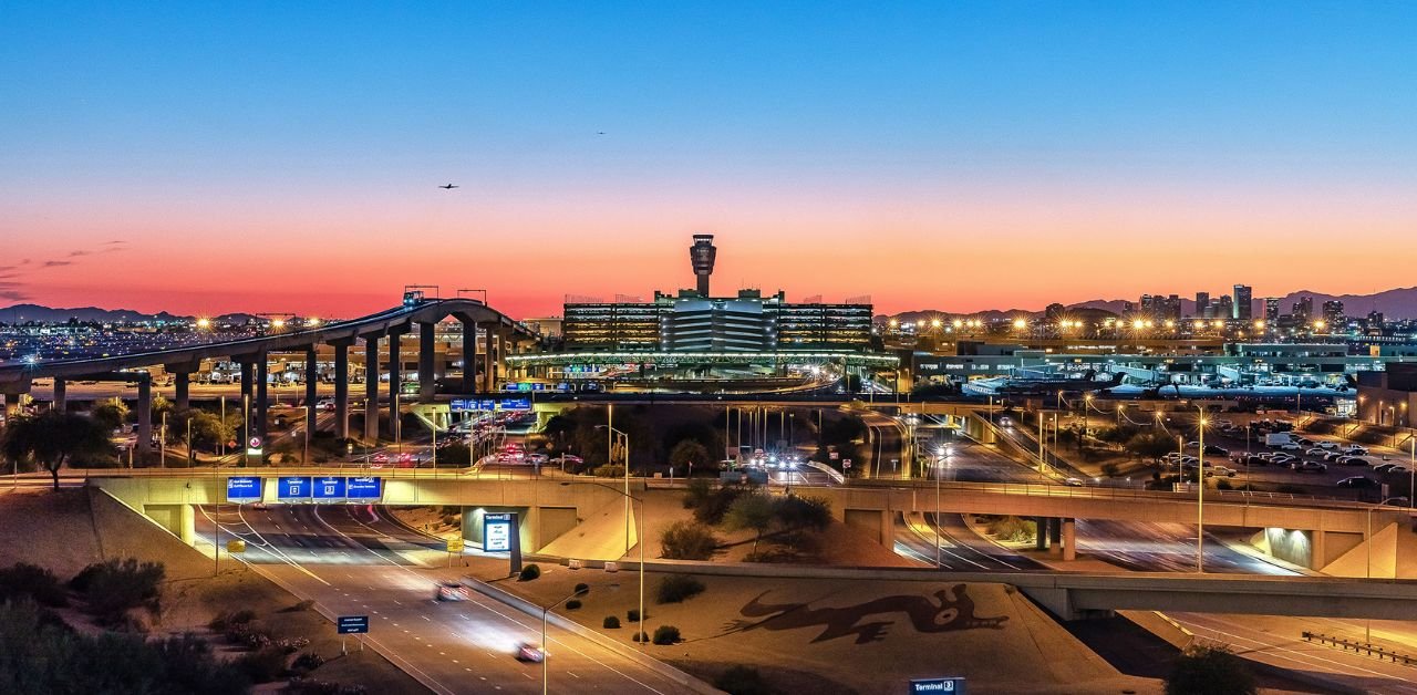 Philippine Airlines PHX Terminal