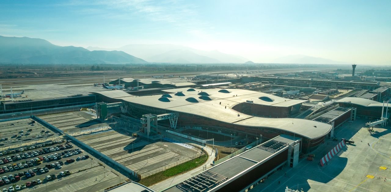 Philippine Airlines SCL Terminal