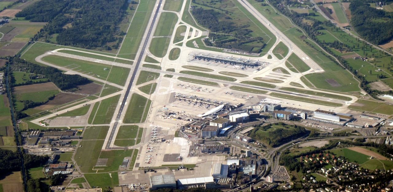 Philippine Airlines ZRH Terminal