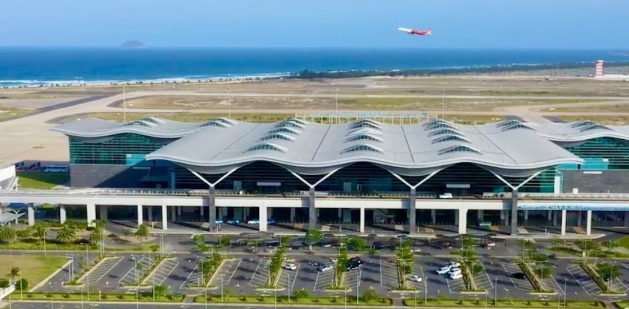 Air Busan CXR Terminal