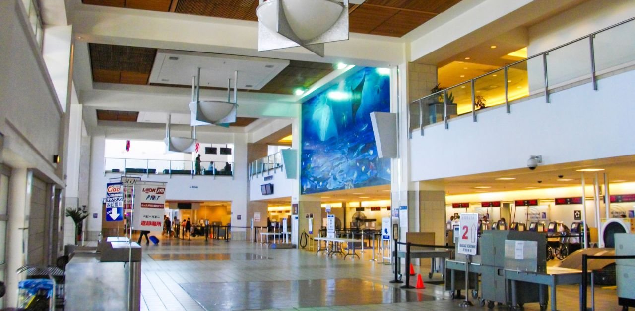 Air Busan GUM Terminal