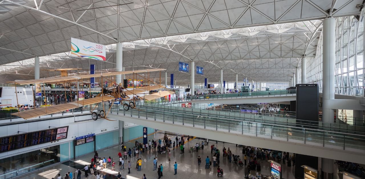 Air Busan HKG Terminal