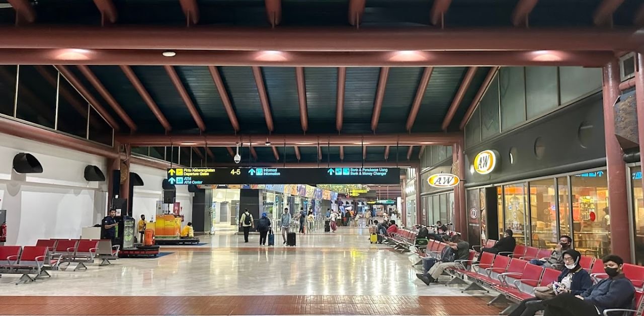 Air Macau CGK Terminal
