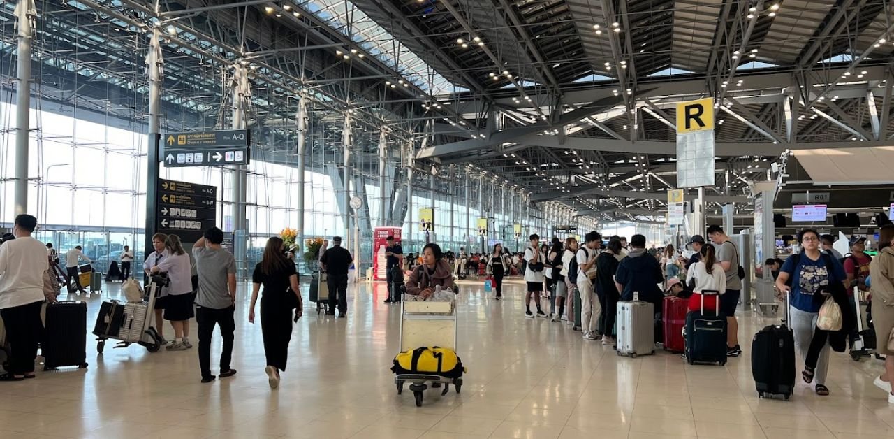 Air Macau DMK Terminal