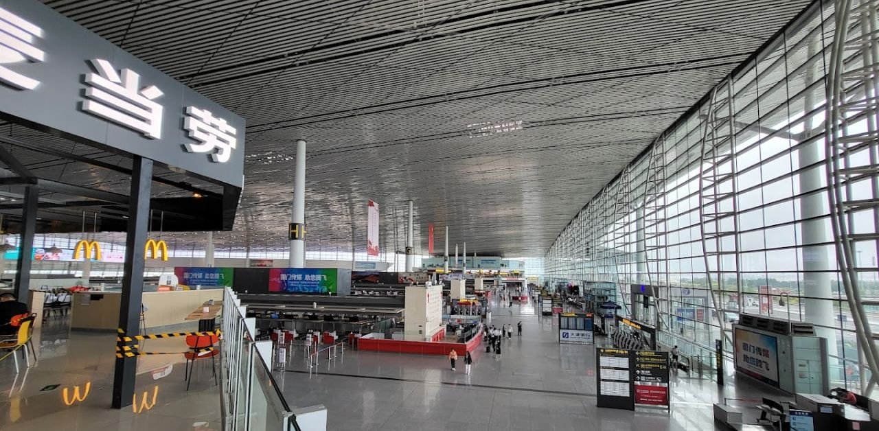 Air Macau TSN Terminal