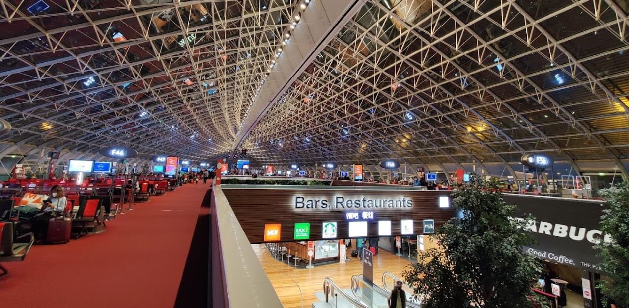 Air Malta CDG Terminal