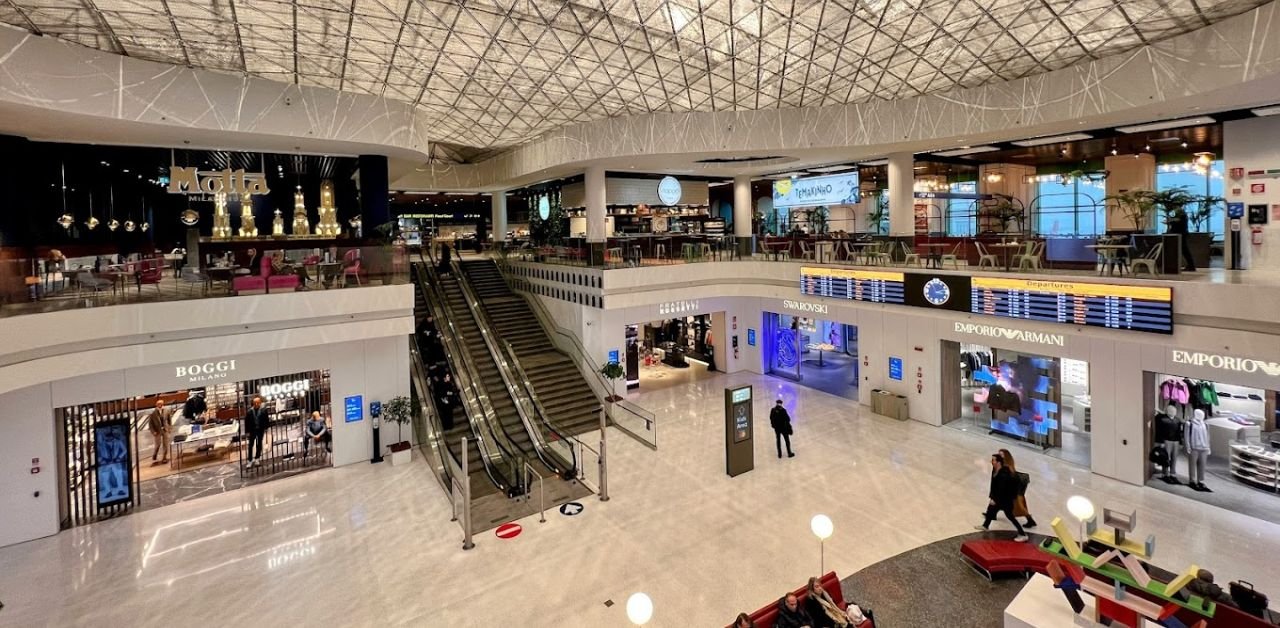Air Malta LIN Terminal
