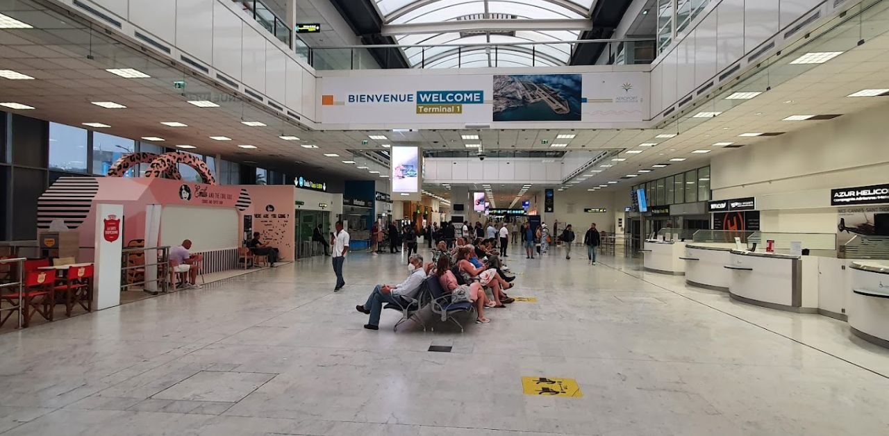 Air Malta NCE Terminal