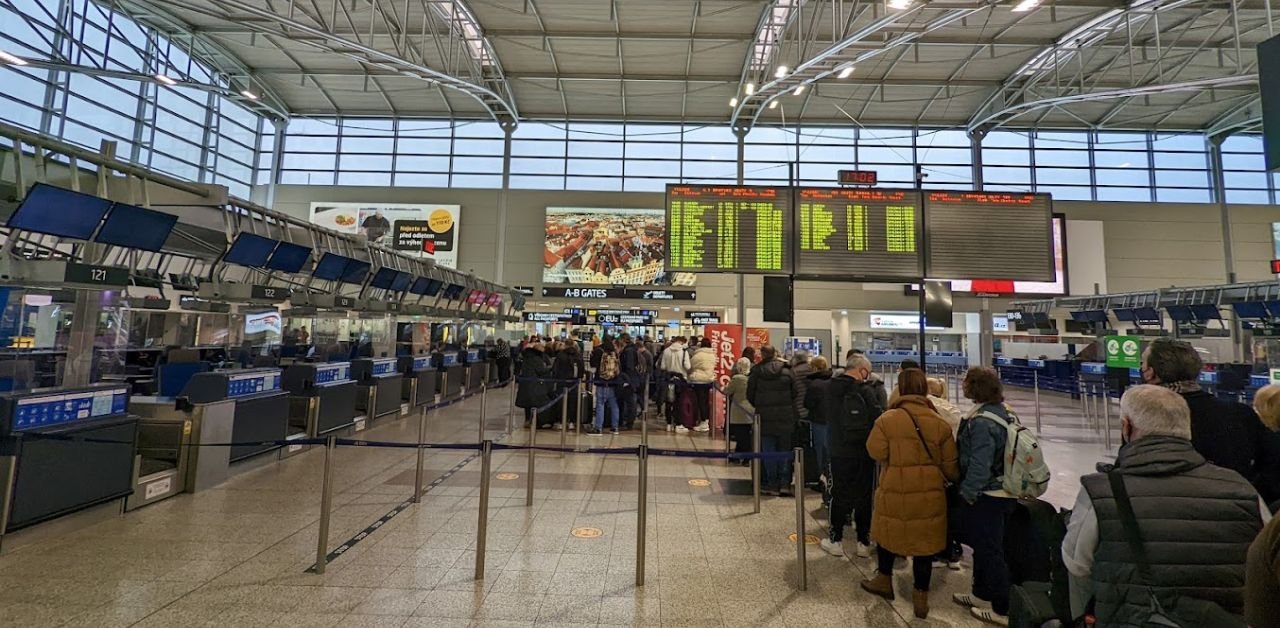 Air Malta PRG Terminal