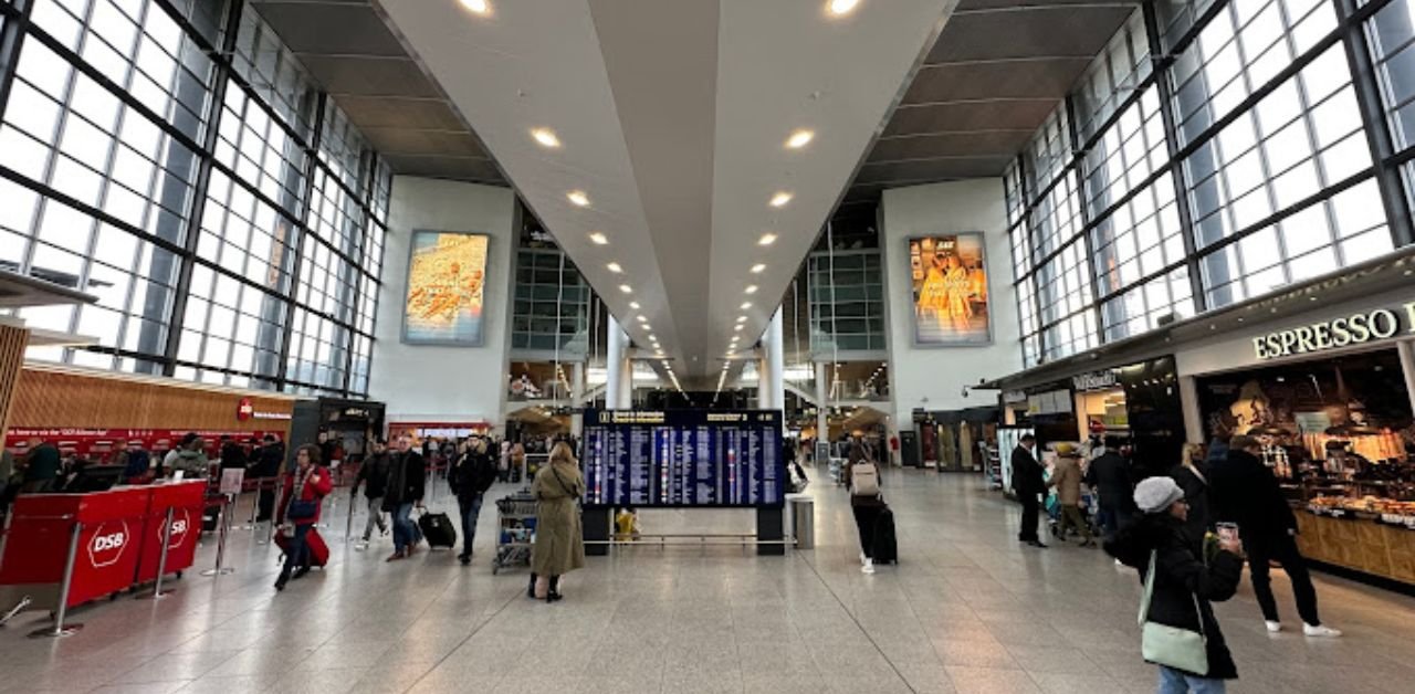 Austrian Airlines CPH Terminal