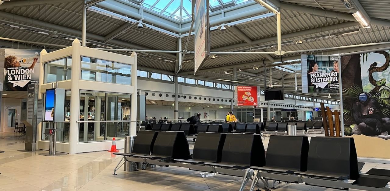 Austrian Airlines LEJ Terminal