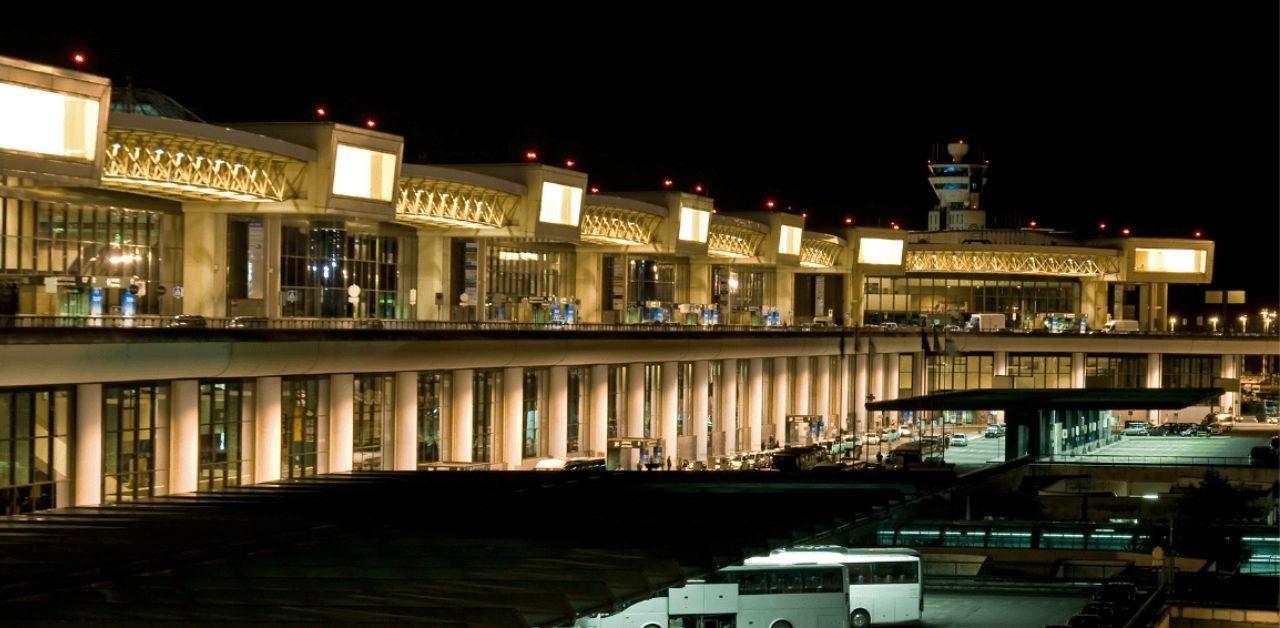 Austrian Airlines MXP Terminal