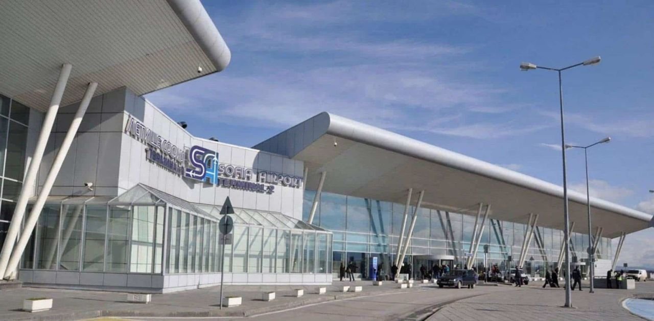 Austrian Airlines SOF Terminal