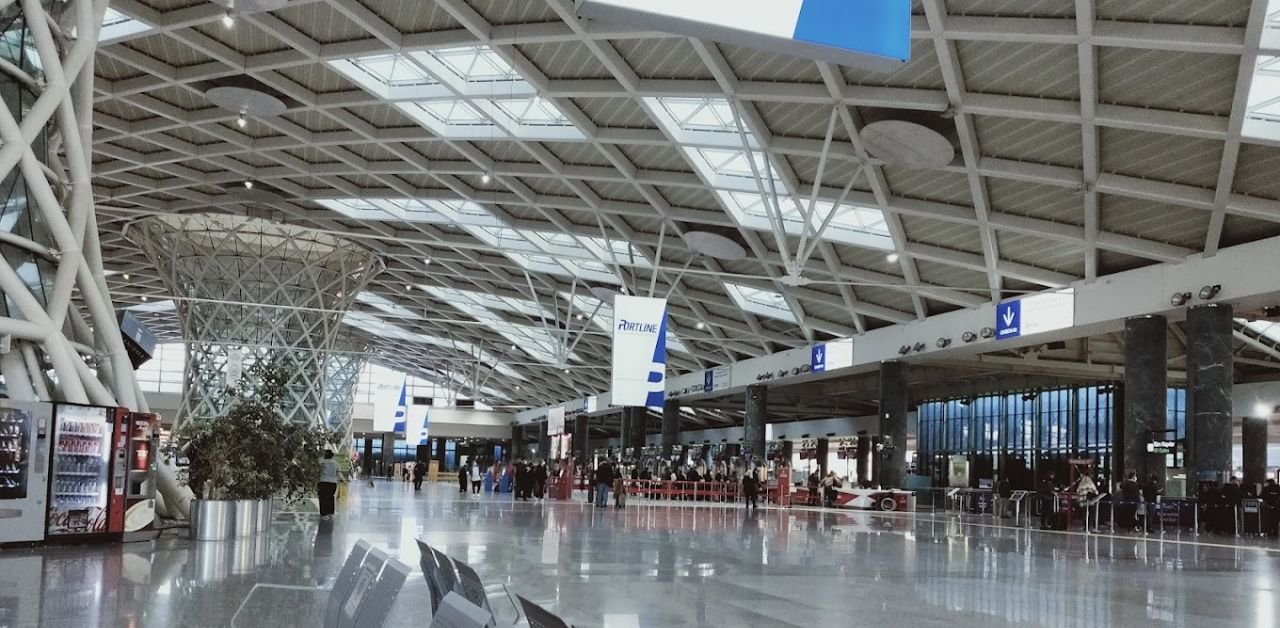 Saudia Airlines ADB Terminal