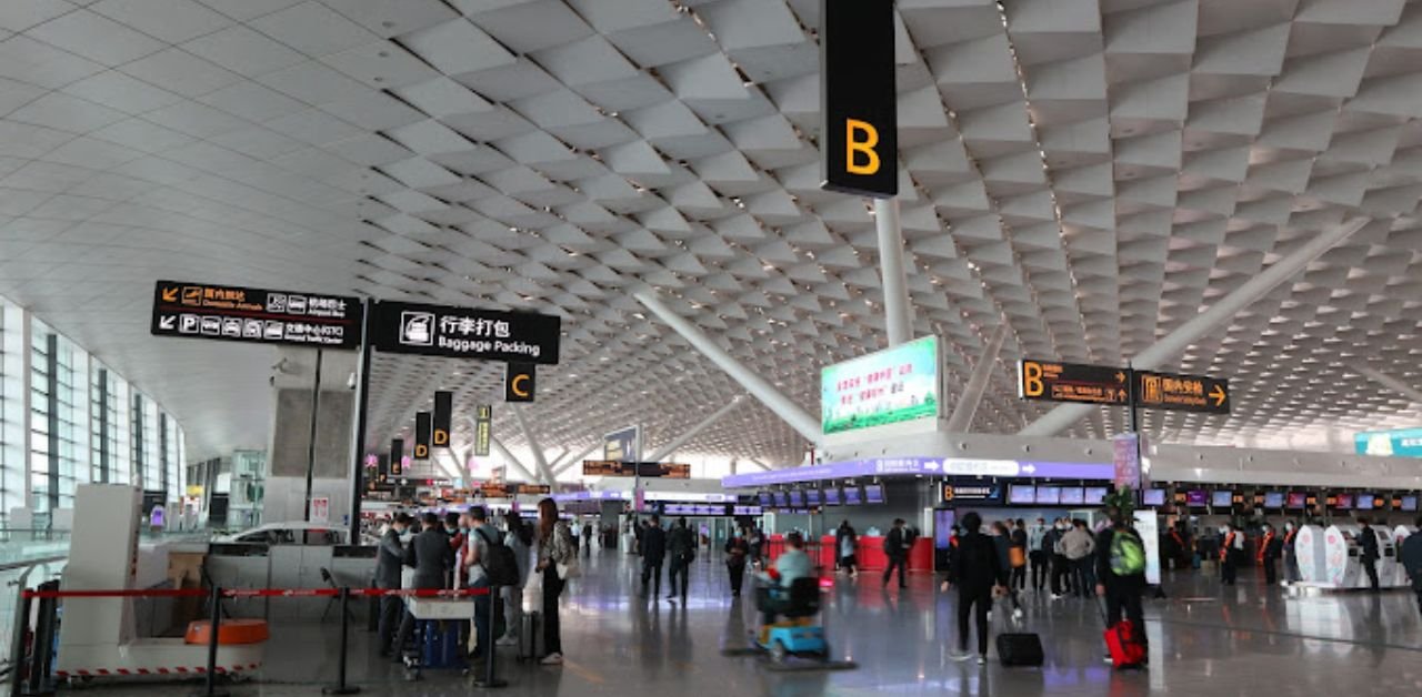British Airways CGO Terminal