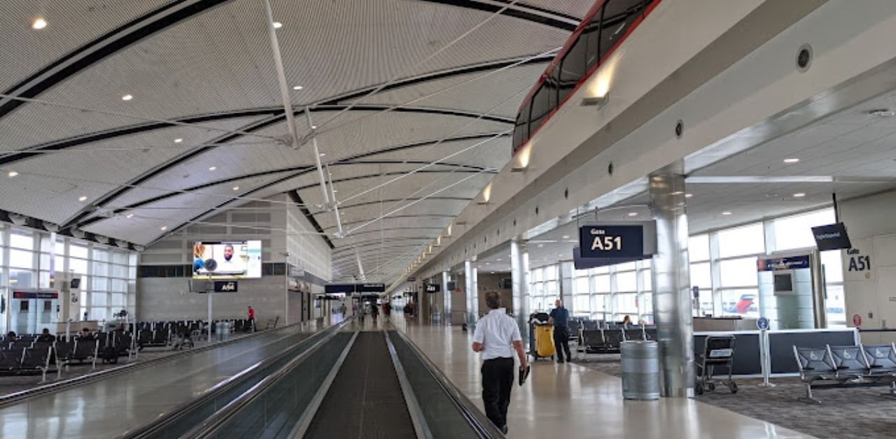 British Airways DTW Terminal
