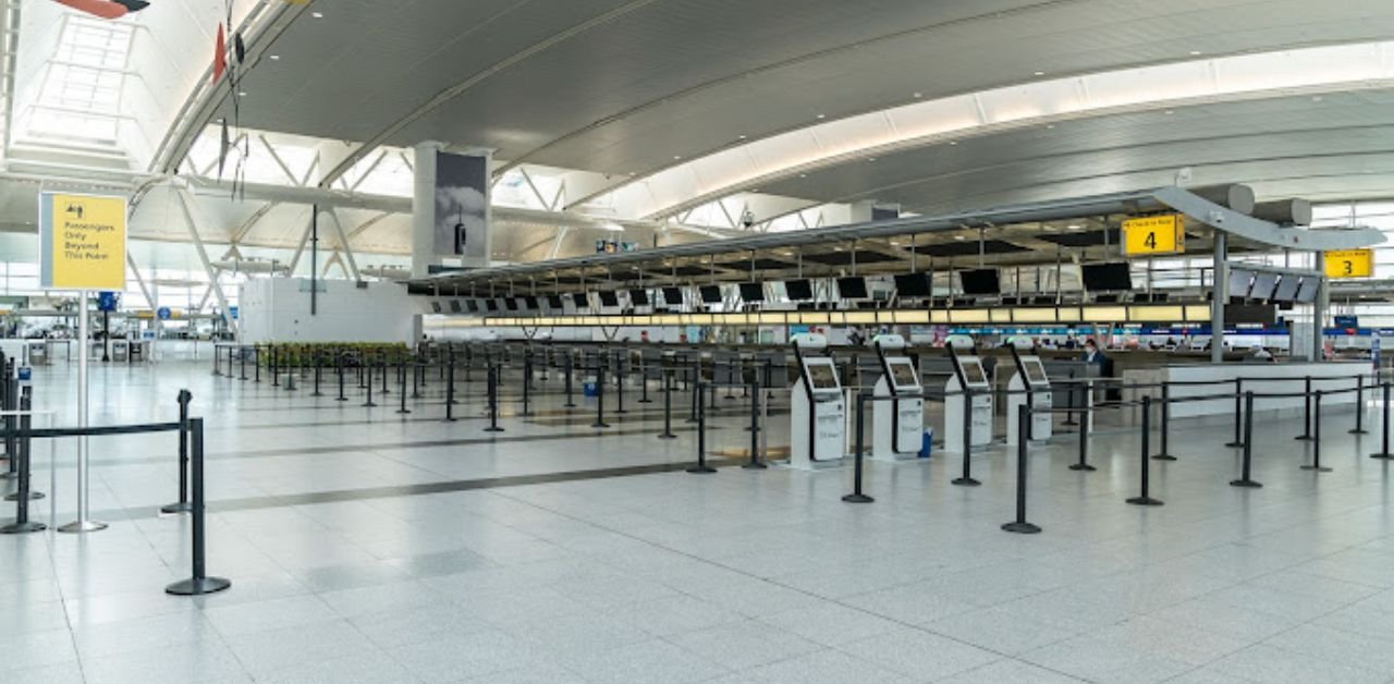 British Airways JFK Terminal