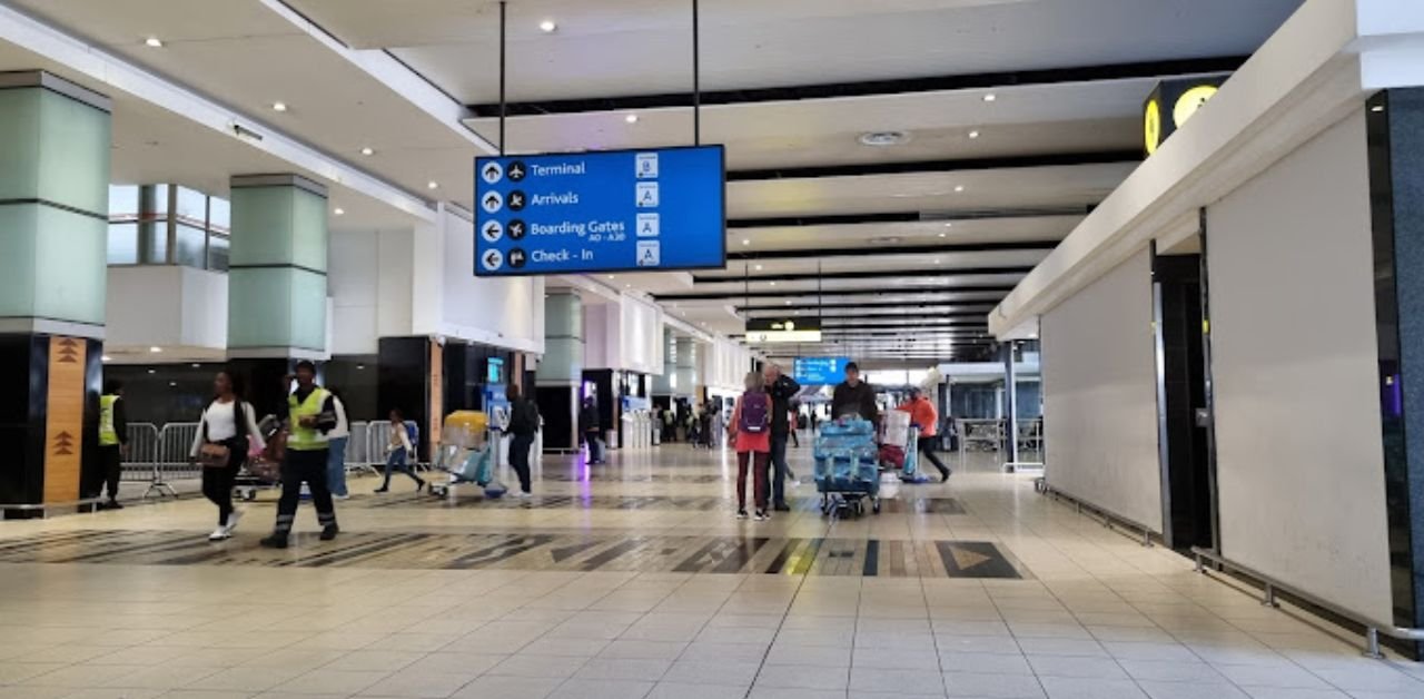 British Airways JNB Terminal