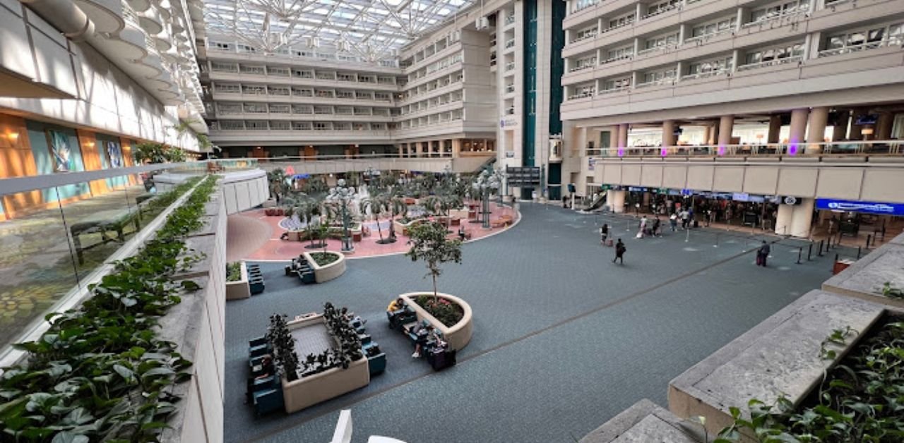 British Airways MCO Terminal