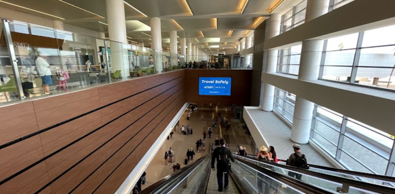 British Airways PHX Terminal