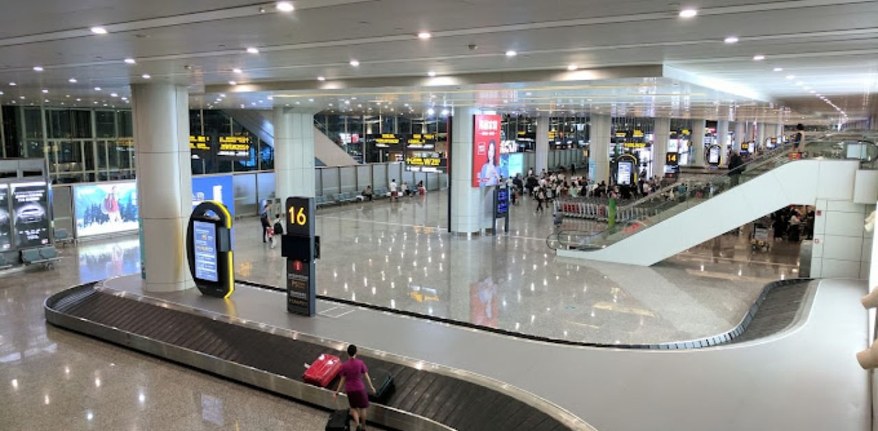 British Airways SHE Terminal