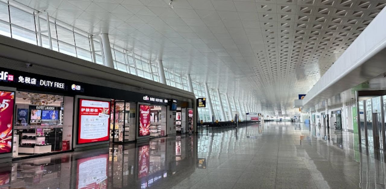 British Airways WUH Terminal