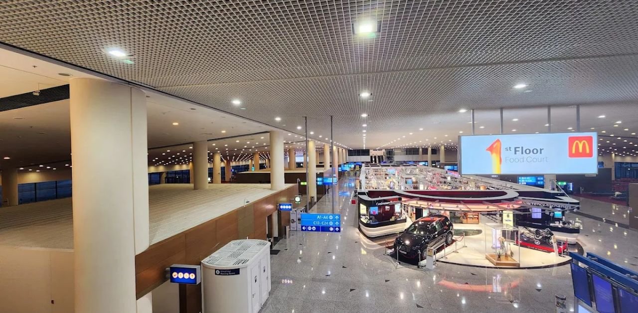 Al Maktoum International Airport