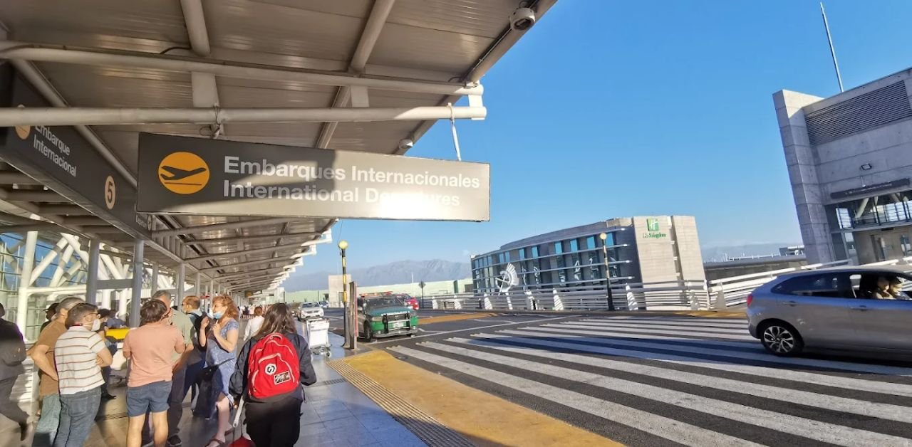 Arturo Merino Benitez International Airport