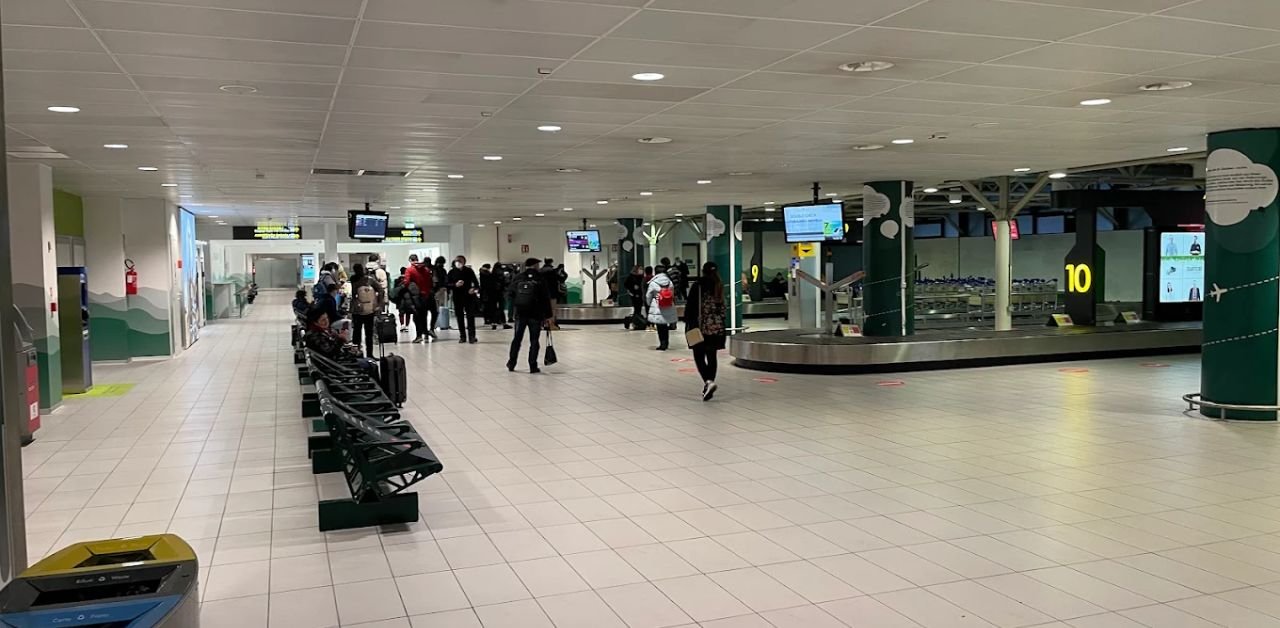 Bologna Guglielmo Marconi Airport