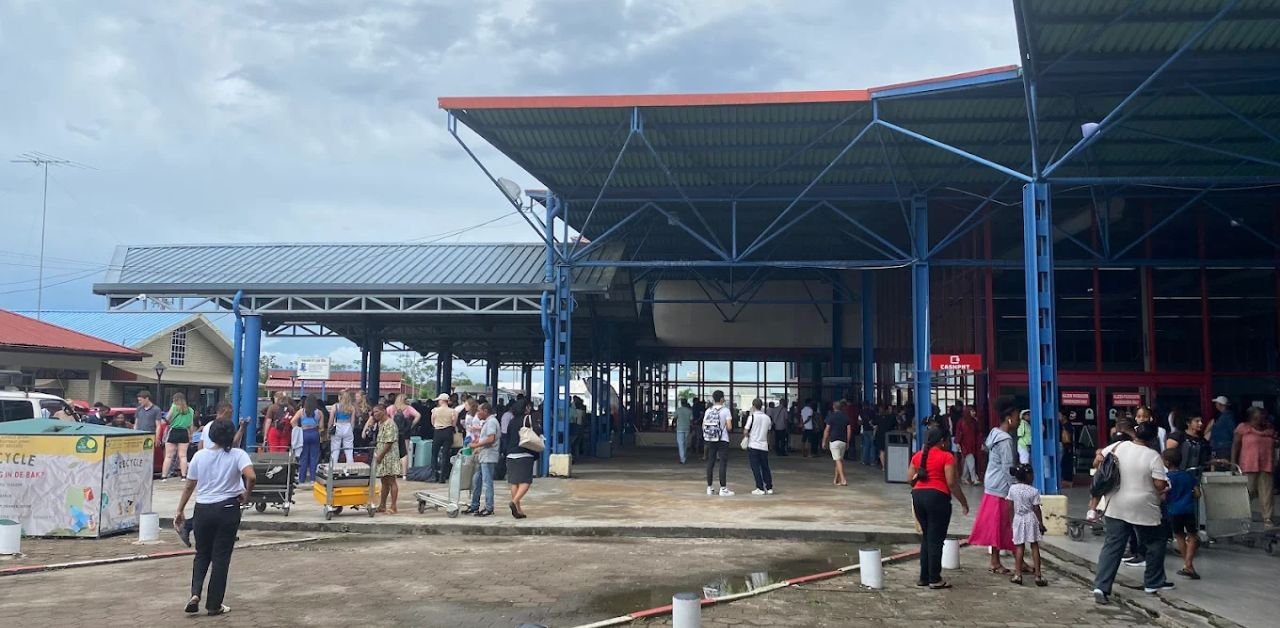 Johan Adolf Pengel Intl. Airport