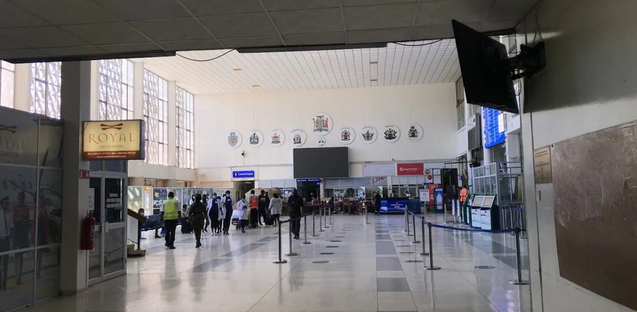 Kenneth Kaunda International Airport
