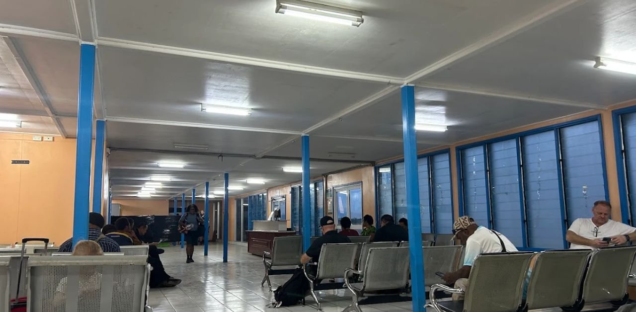 Lae Nadzab Tomodachi International Airport