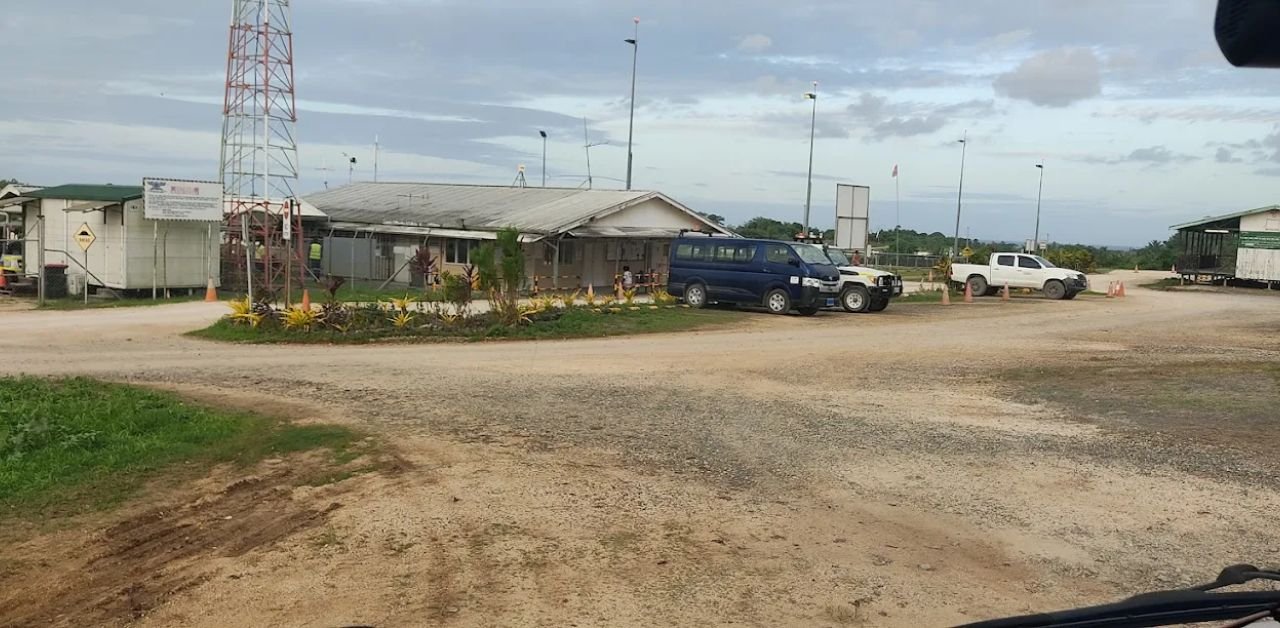 Lihir Island Airstrip