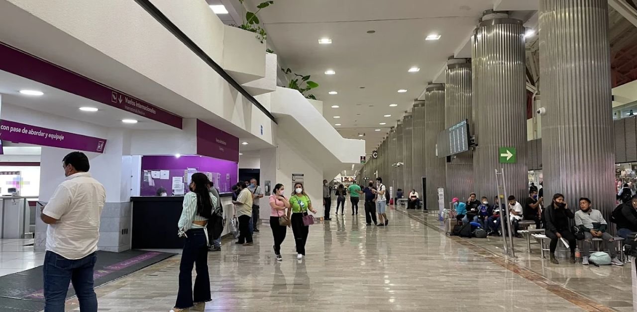 Mexico City International Airport Benito Juárez