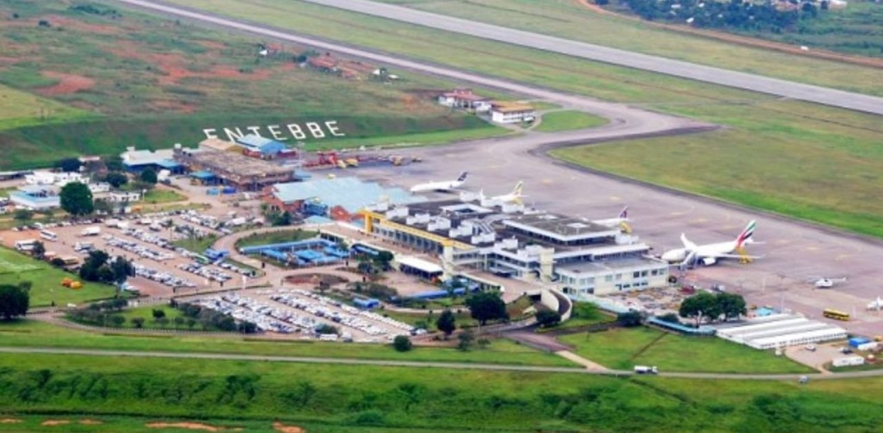 Mweya Airport