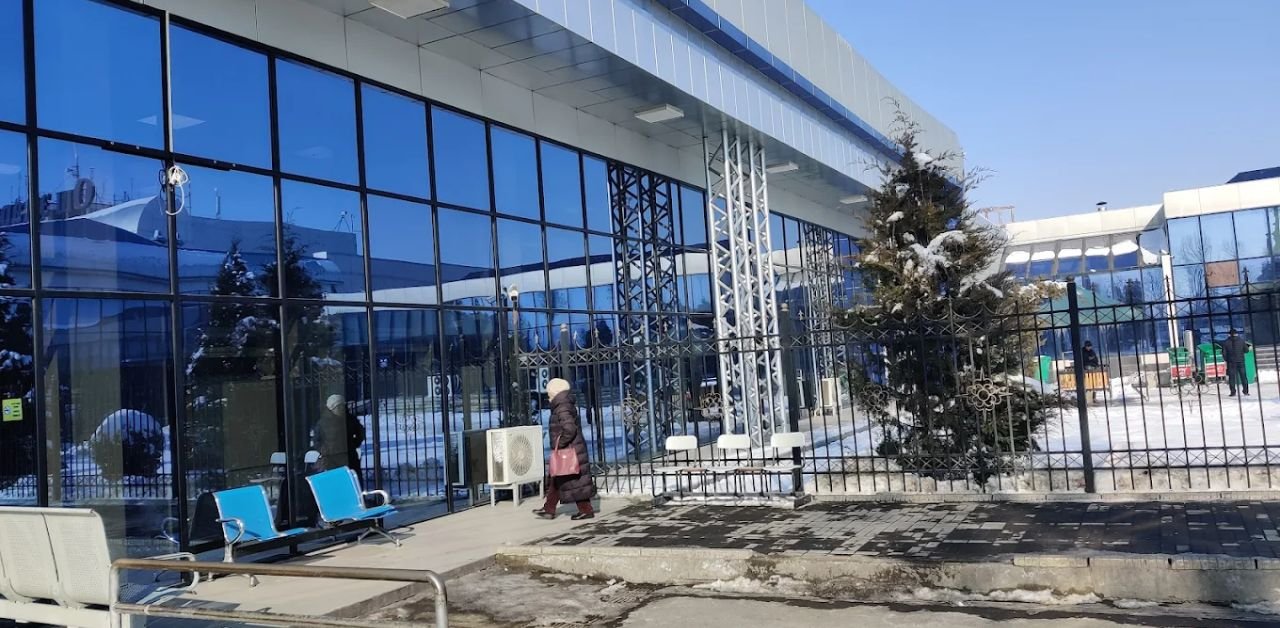 Osh International Airport