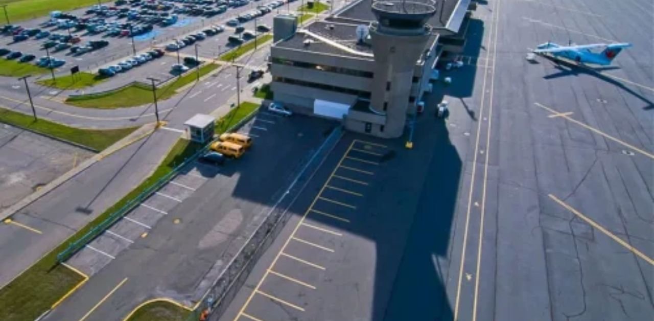 Port Menier Airport