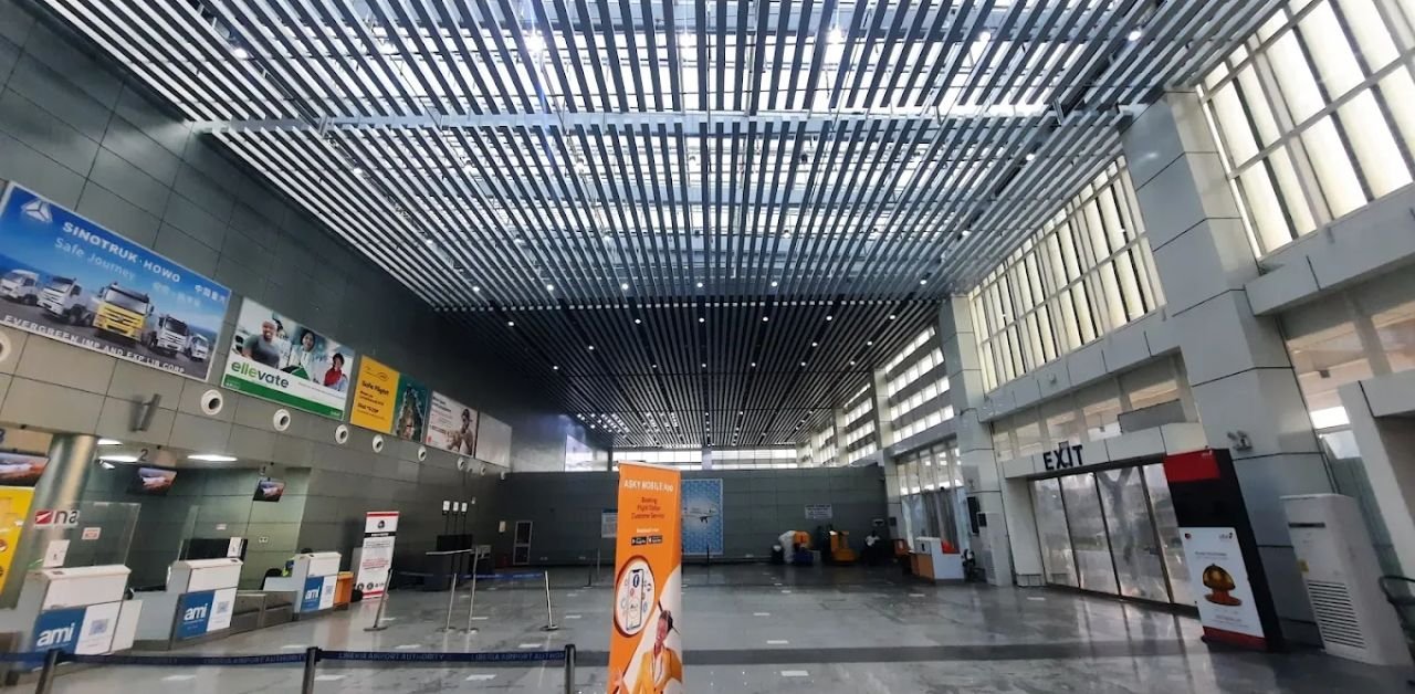 Roberts International Airport