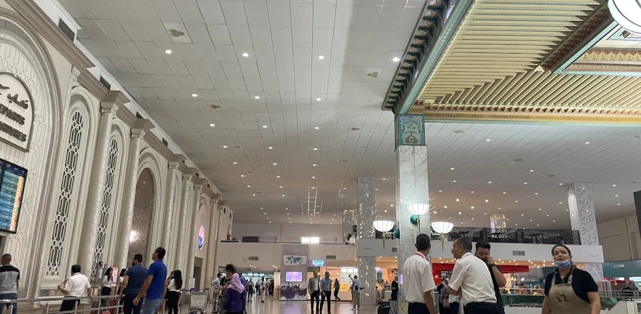 Tunis-Carthage International Airport