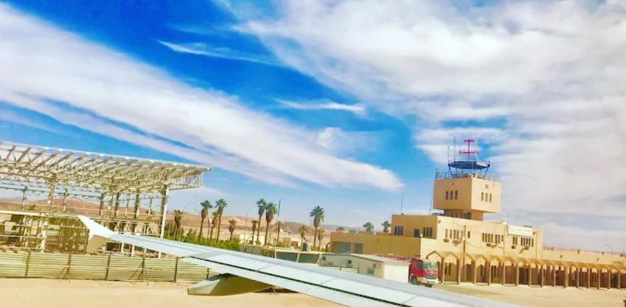 ghat airport