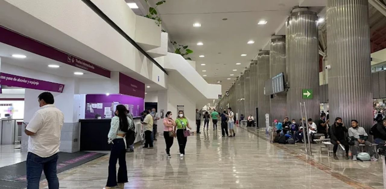 Aeropuerto Internacional Benito Juárez