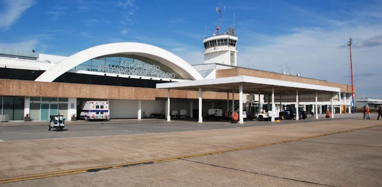 Aeropuerto Internacional Rosario “Islas Malvinas”