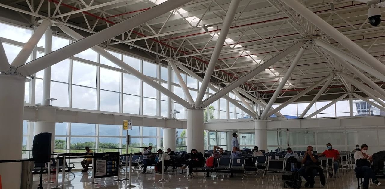 El Edén International Airport